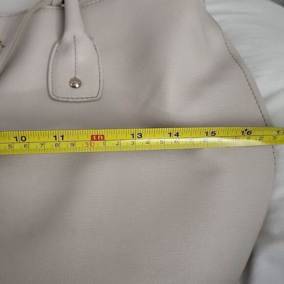 Off white Furla Top Handle Bag Large Tote shoulder bag women's - Picture 13 of 16